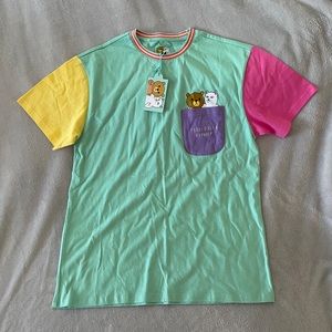 RIPNDIP x TEDDY FRESH Colorblock T-shirt | Size M